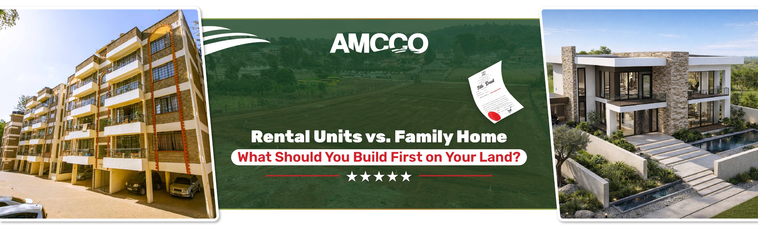 Rental Units vs Family Home in 2026: What Should You Build First on Your Land?